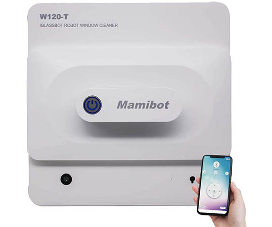 Mamibot W120-T - comparativa de robots limpiacristales
