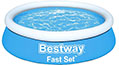 Bestway FastSet - comparativa de piscinas demontables