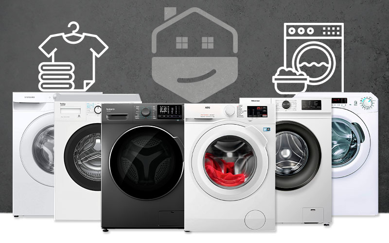 Guia de compra de las mejores lavadoras. Cómo elegir una lavadora