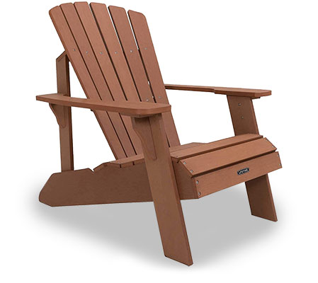 LIFETIME Vida Productos 60064 Adirondack - mejores sillas Adirondack de jardín