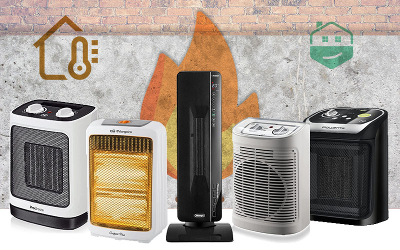 Mejores calefactores electricos - Guia de compra