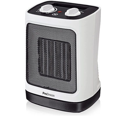 Pro Breeze Mini h400 - comparativa mejores calefactores eléctricos