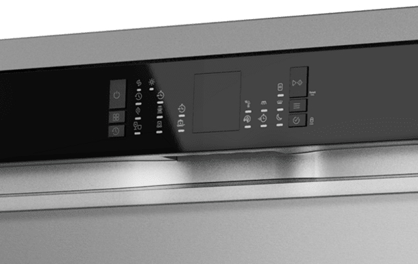 Lavavajillas Aguazero 6400 Inox - panel mandos