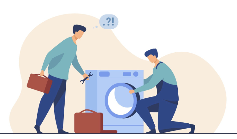 cómo reparar tu lavadora