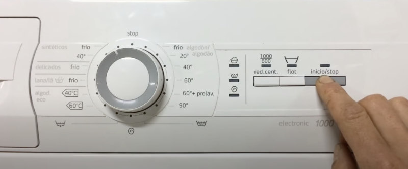 resetear lavadoras balay