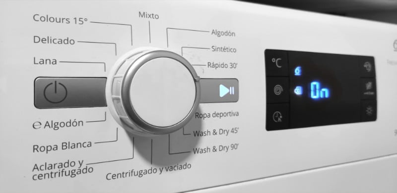Frontal lavadora símbolos lavadora whirlpool