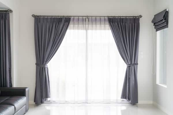 cómo lavar cortinas en casa