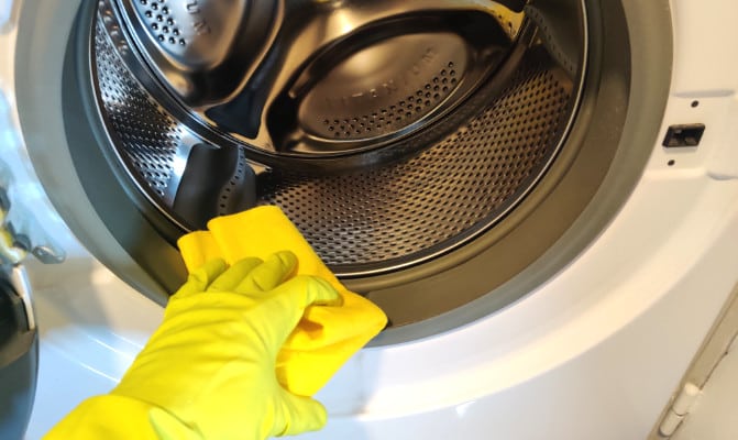 Cómo limpiar el tambor de tu lavadora