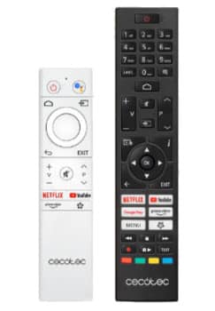 Cecotec smart TV V1 - V1+ - Z1 - mandos a distancia