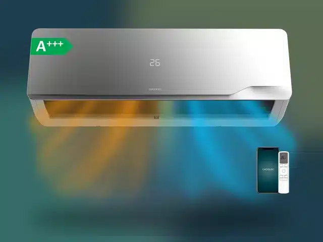 Aire acondicionado split Cecotec AirClima 12000 Wind Connected A+++
