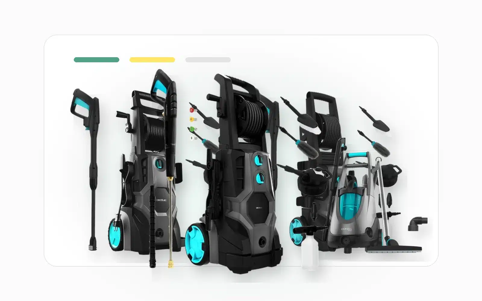 Hidrolimpiadoras Cecotec HydroBoost para imagen destacada
