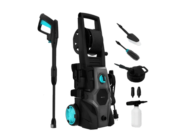 Hidrolimpiadora Cecotec HydroBoost 2000 Car&Garden Pro con accesorios
