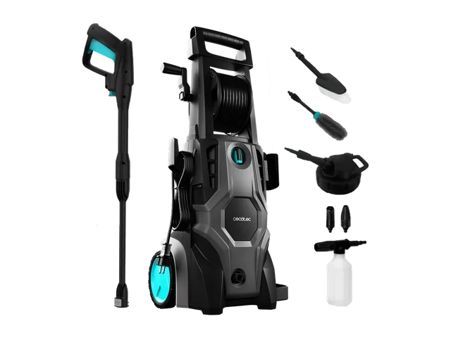 Hidrolimpiadora Cecotec HydroBoost 2400 AdvanceClean con accesorios