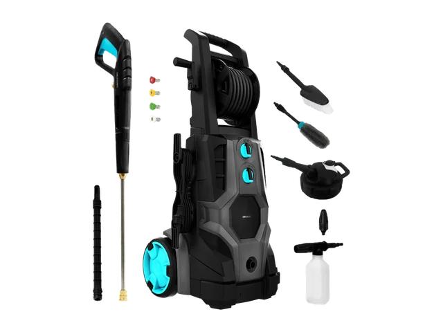 Hidrolimpiadora Cecotec HydroBoost 3200 TotalClean con accesorios