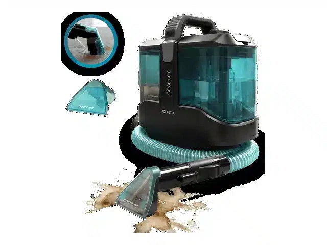 Conga 3000 Carpet&Spot Clean Max limpiatapicerías compacto Cecotec