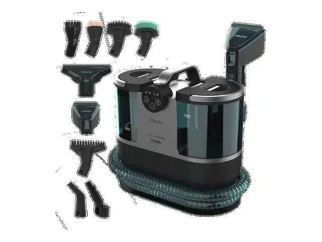 Conga 7000 Carpet&Spot Clean Steam XXL Pro limpiatapicerías Cecotec