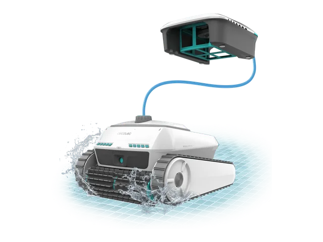Robot piscina Cecotec Conga Pooldroid 10000 TotalClean AquaSkater