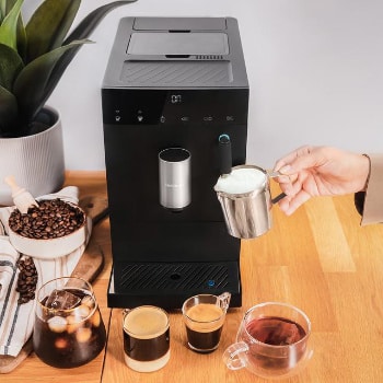 cafetera cecotec cremmaet compact steam