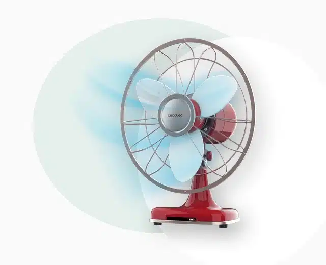 Ventilador Cecotec EnergySilence 1090 RetroDesk Design