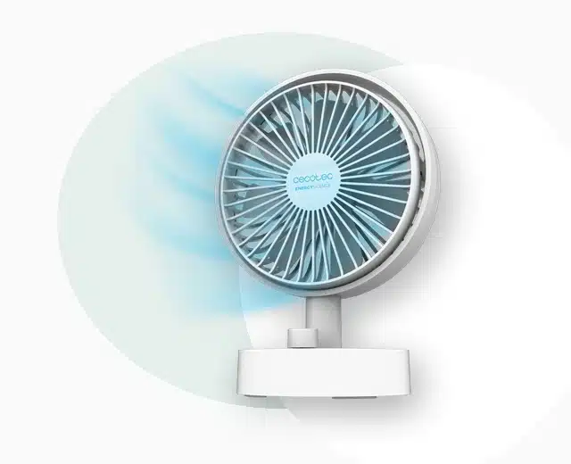 Ventilador portátil Cecotec EnergySilence 2000 Portable Desk Cool