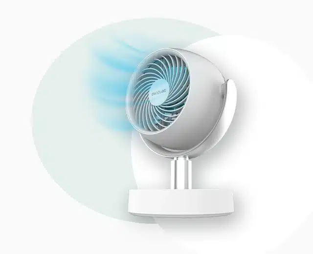 Ventilador portátil Cecotec EnergySilence 800 Cyclone Desk Portable Cool