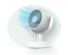 EnergySilence 800 Cyclone Desk Portable Cool