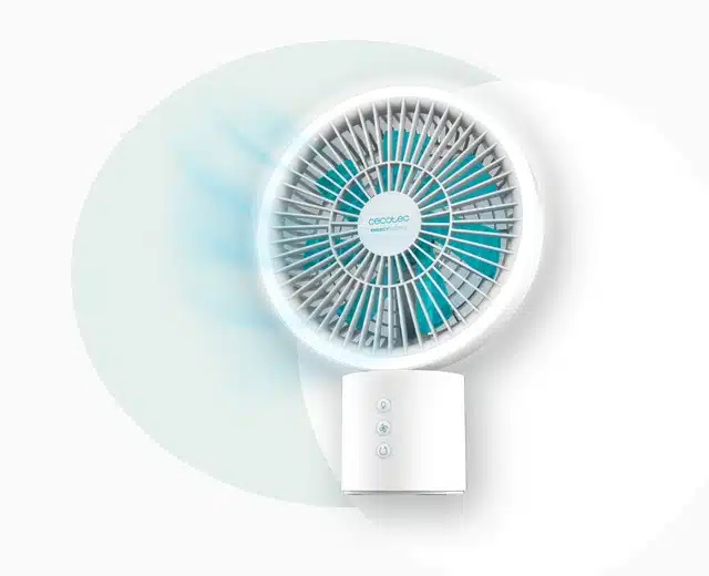 Ventilador Cecotec EnergySilence 8000 Portable Light Desk