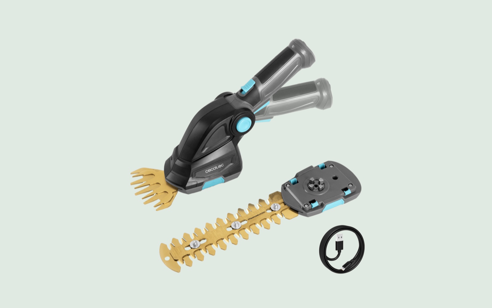 Guía de cortasetos Cecotec