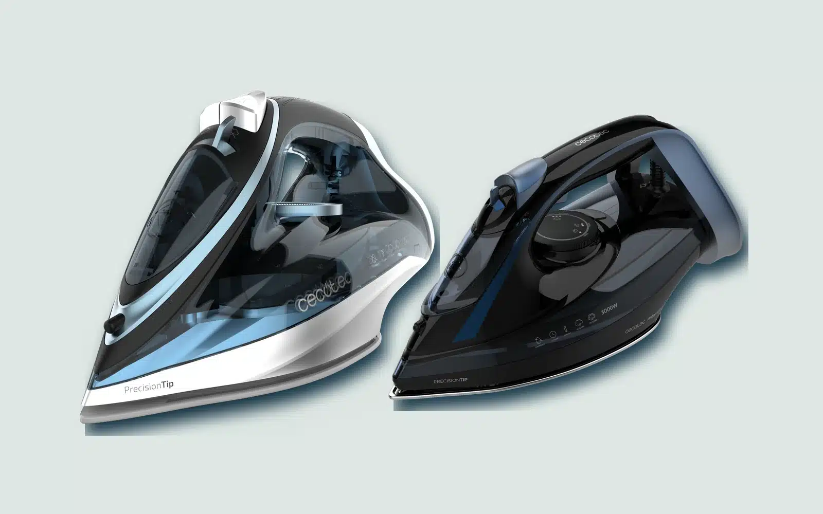 Comparativa de qué plancha de vapor cecotec comprar: ironhero básica, cerámica o i-pump