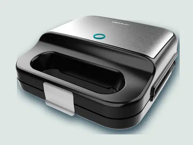 Rock´nToast 4in1 de Cecotec, la alternativa para dos personas que sí quiere cambiar entre varias preparaciones.