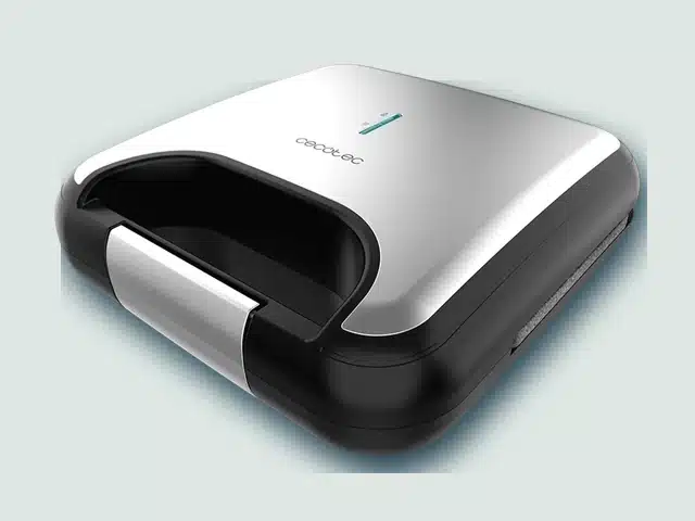 Rock'nToast Classic + de Cecotec, la elegiría para un uso normal, con pocas piezas y un precio contenido.