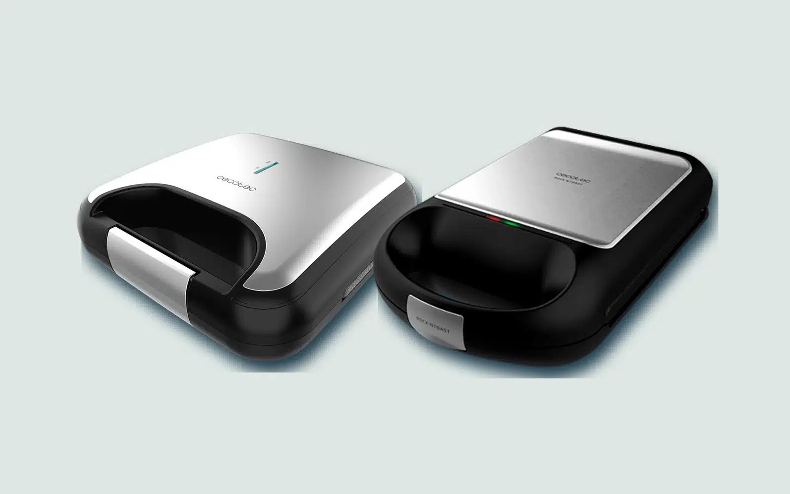 Comparativa de qué sandwichera cecotec comprar: clásica, familiar o 4 en 1