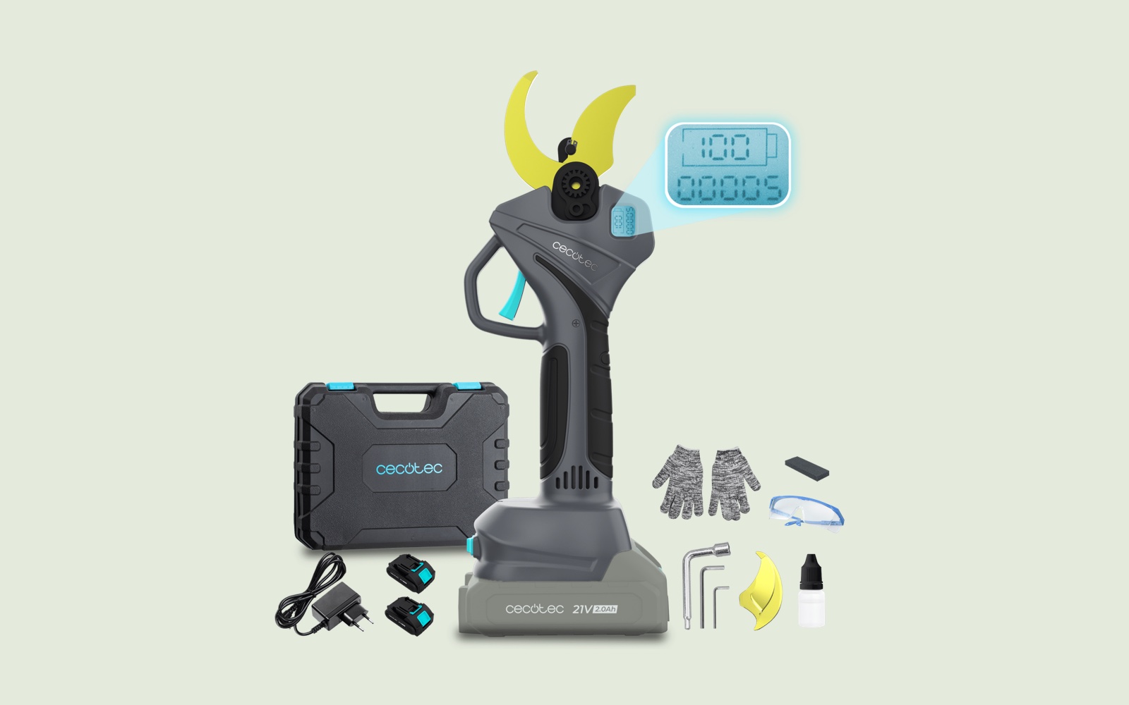 Guía de tijeras de podar Cecotec