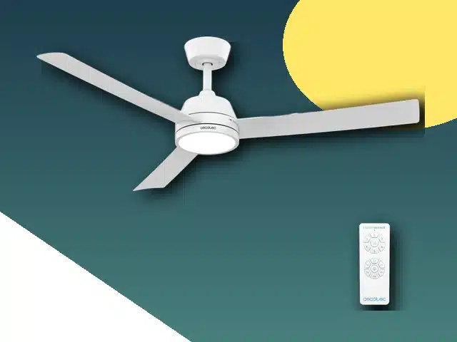 Ventilador de techo Cecotec EnergySilence Aero 452 QuickSnap White