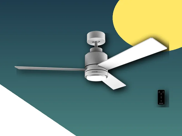 Ventilador de techo Cecotec EnergySilence Aero 4850 Style White