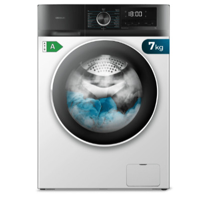 lavadora cecotec bolero dresscode 7500 eficiencia A