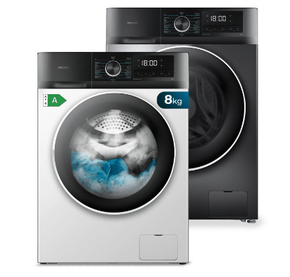 lavadora cecotec bolero dresscode 8500 eficiencia A