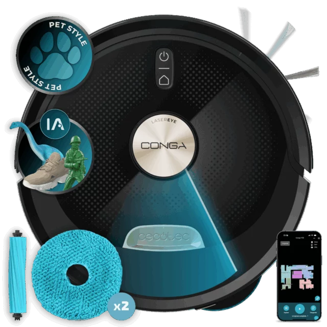 Robot aspirador Cecotec Conga M100 X-Treme