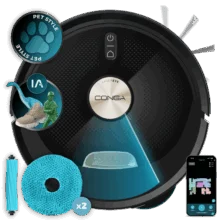 Robot aspirador Cecotec Conga M100 X-Treme