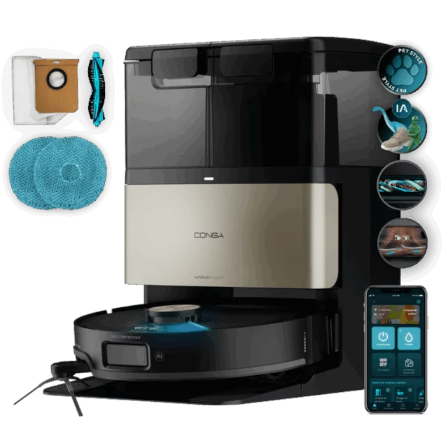 Robot aspirador Cecotec Conga X80 Pro