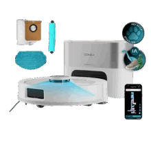 Robot aspirador Cecotec Conga Y90 Pearl