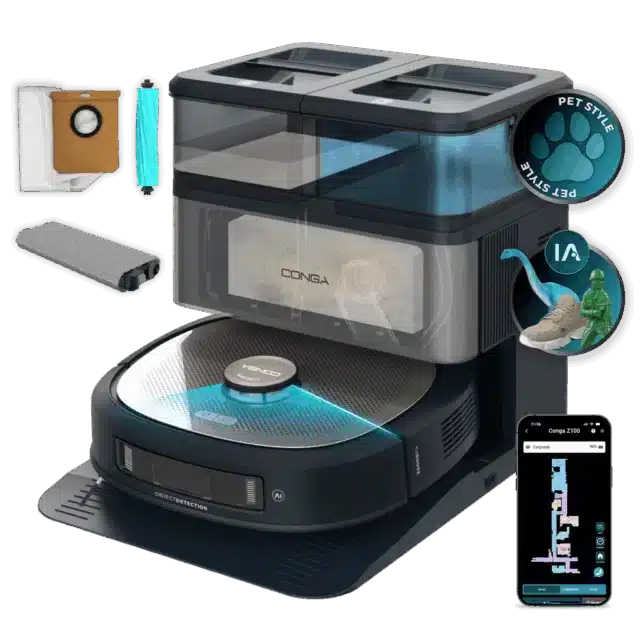 Robot aspirador Cecotec Conga Z100