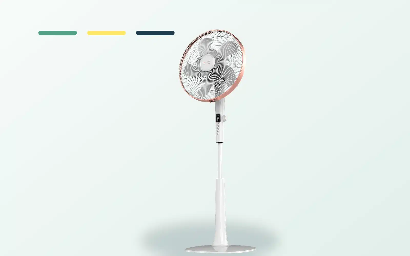 Imagen destacada nítida de ventilador Cecotec EnergySilence 1030