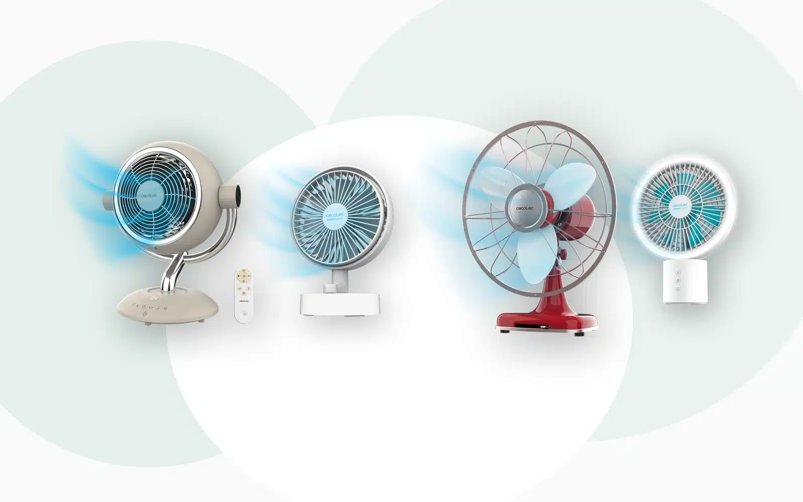 Ventiladores de sobremesa Cecotec EnergySilence comparados
